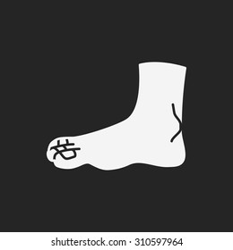 feet icon