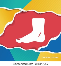 feet icon
