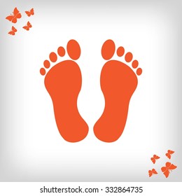 feet icon