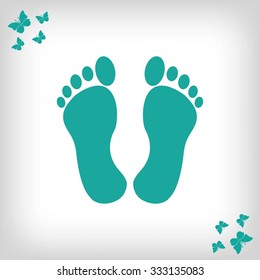 feet icon