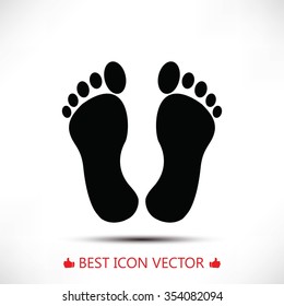 feet icon