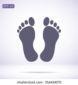 feet icon
