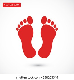 feet icon