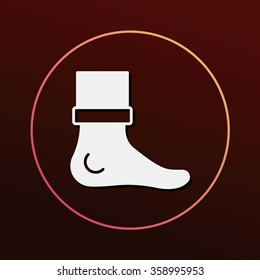 feet icon
