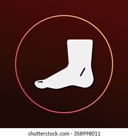 feet icon