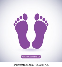 feet icon
