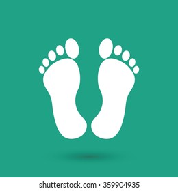 feet icon