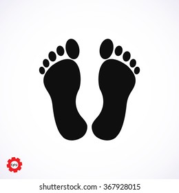 feet icon