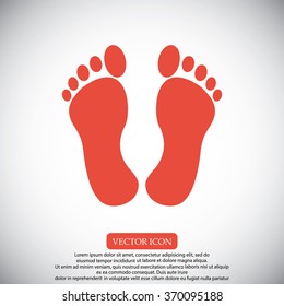 feet icon