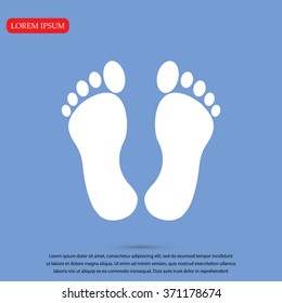 feet icon