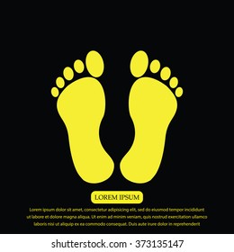 feet icon