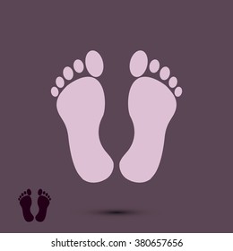 feet icon