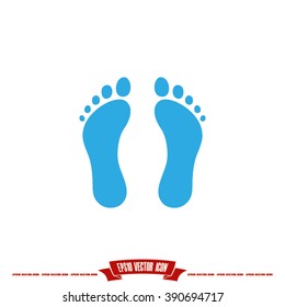 Feet Icon