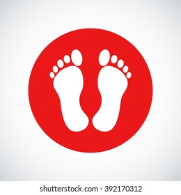feet icon
