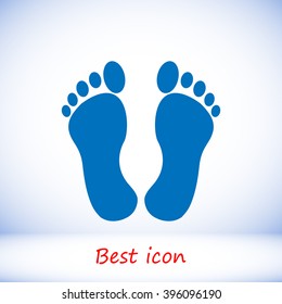 feet icon
