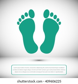 feet icon
