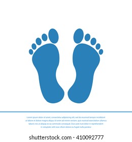 feet icon