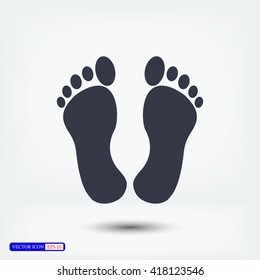 feet icon