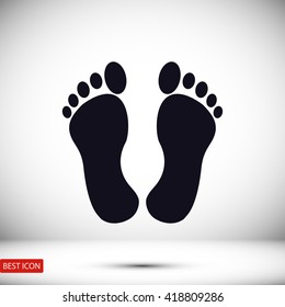 feet icon