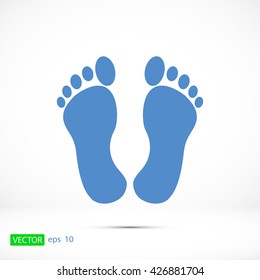 feet icon