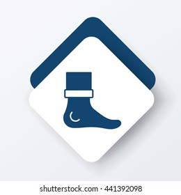 feet icon