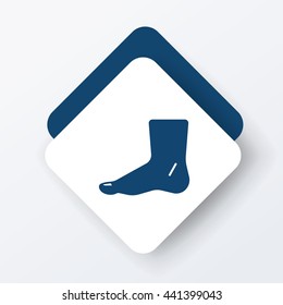 feet icon