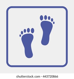 Feet Icon.