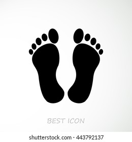 feet icon