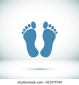 feet icon