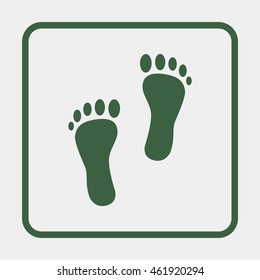Feet Icon.