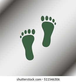 Feet Icon.