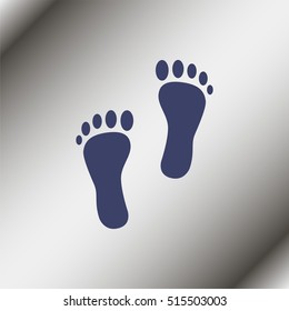 Feet Icon.