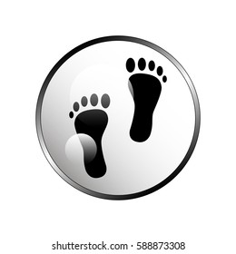 Feet Icon.