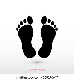 feet icon