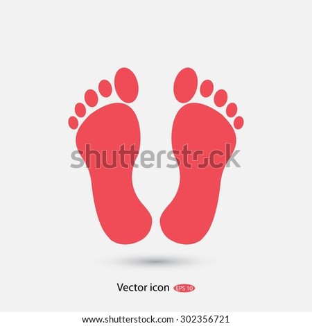 feet icon