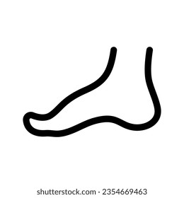 Feet Icon Vector Symbol Design Illustration