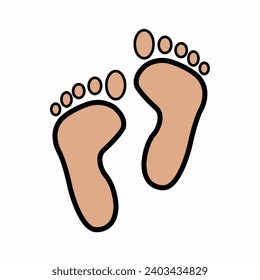 Feet Icon For Your Project