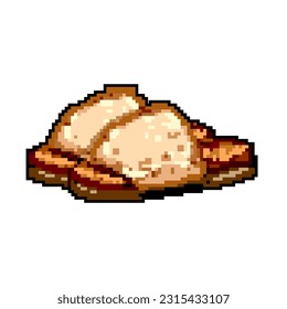 feet kid slippers game pixel art retro vector. bit fur foot, home slipper feet kid slippers. old vintage illustration