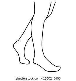 76,823 Leg outline Images, Stock Photos & Vectors | Shutterstock