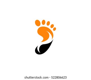 Foot Logo Images Stock Photos Vectors Shutterstock