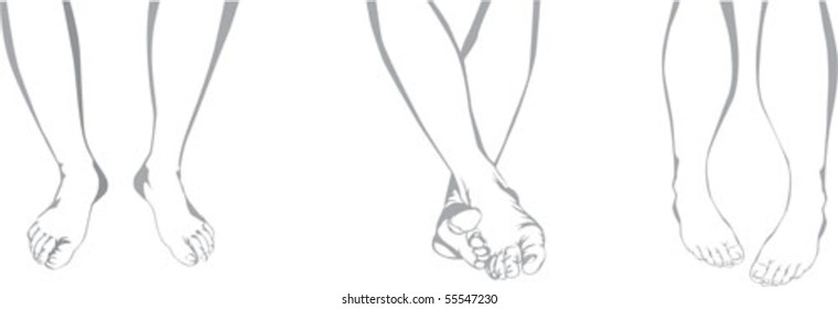 feet of men
