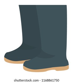 
Feet protection wearable boots
