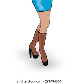 feet with shoes and things, fashion the lower body