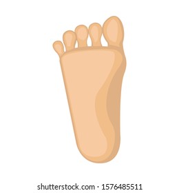 Feet simple illustration clip art vector