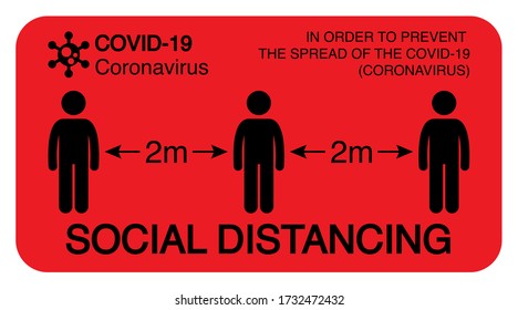 Feet step keep a safe social distancing. Coronavirus Covid-19 concept, Dangerous virus, Vector illustration.