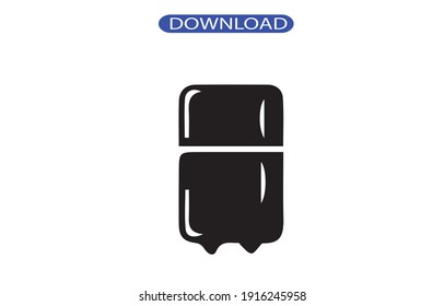 fefrigenerator icon or logo isolated sign symbol vector illustration - high quality black style vector icons.
