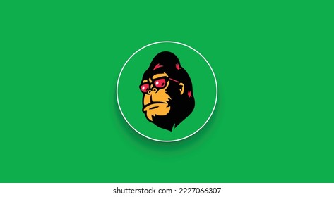 Feg Token, FEG Token cryptocurrency logo on isolated background with copy space. 3d vector illustration of Feg Token, FEG icon banner design concept.