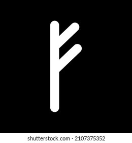 The Fehu rune is a symbol of wealth and pure well-being, untainted by complacency and pride. The Fehu rune is also a rune of completeness and completeness