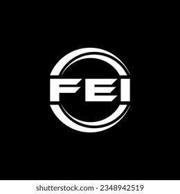 FEI Logo Design, Inspiration for a Unique Identity. Modern Elegance and Creative Design. Watermark Your Success with the Striking this Logo.