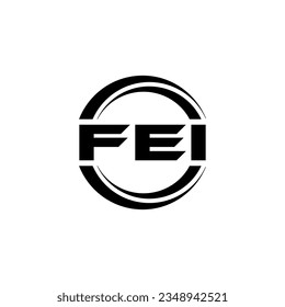 FEI Logo Design, Inspiration for a Unique Identity. Modern Elegance and Creative Design. Watermark Your Success with the Striking this Logo.